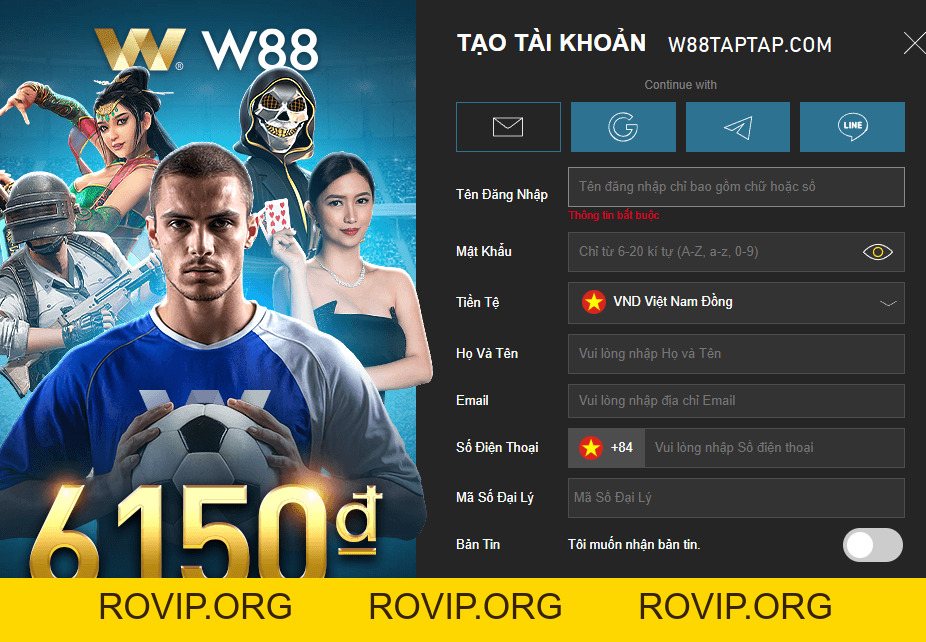 Đăng Ký W88 An Toàn 2026 - Quy Tắc Không Bị Khóa Tài Khoản - ROVIP.ORG