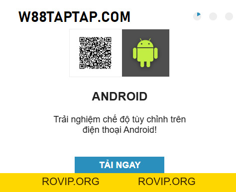 Hướng Dẫn Tải App W88 - Cài Đặt Và Sửa Lỗi Trên IOS & Android - ROVIP.ORG