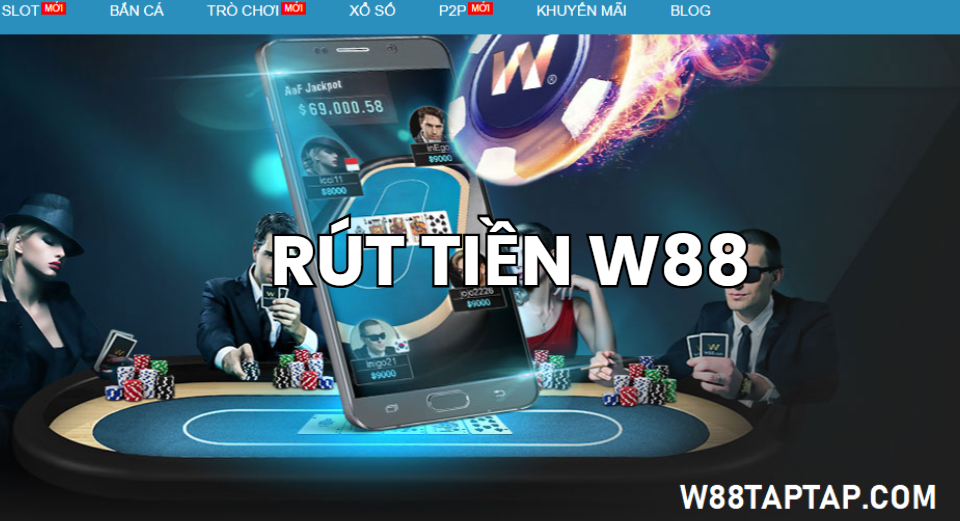 Rút Tiền W88: Tìm Hiểu Quy Trình Rút Tiền Thành Công Mới Nhất 2026 - ROVIP.ORG