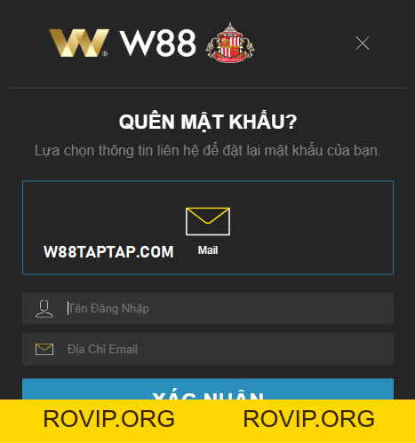 Hướng Dẫn Đăng Nhập W88 Và Sự Cố Thường Gặp - ROVIP.ORG