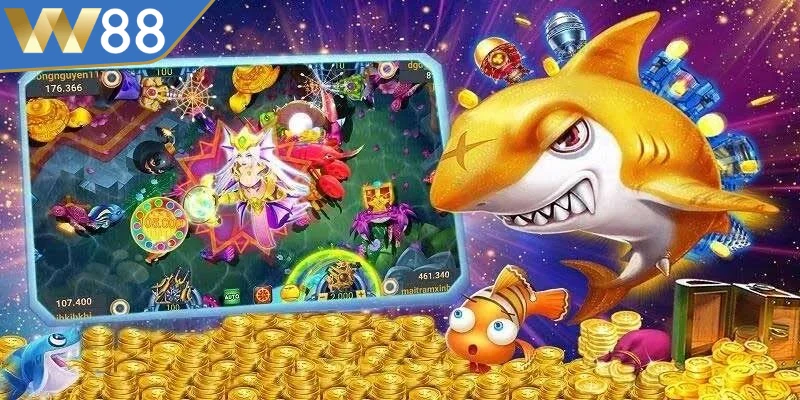 Bắn Cá Long Vương - Thế Giới Thủy Cung Ngay Trong Tầm Tay - ROVIP.ORG