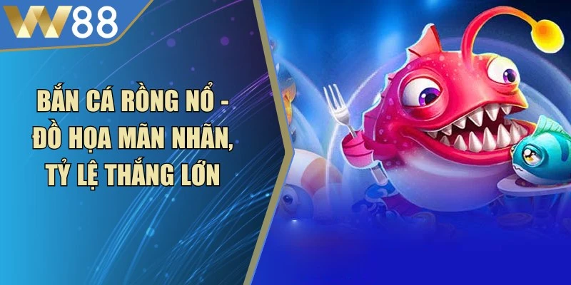 Game Bắn Cá 3D - Luật Chơi Đơn Giản, Thưởng Cực Khủng - ROVIP.ORG
