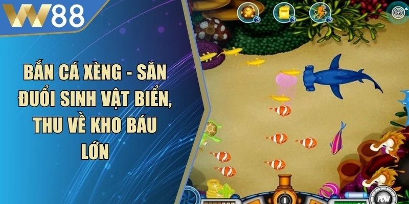 Game Bắn Cá Sấu - Thoải Mái Truy Tìm Kho Báu Đại Dương - ROVIP.ORG
