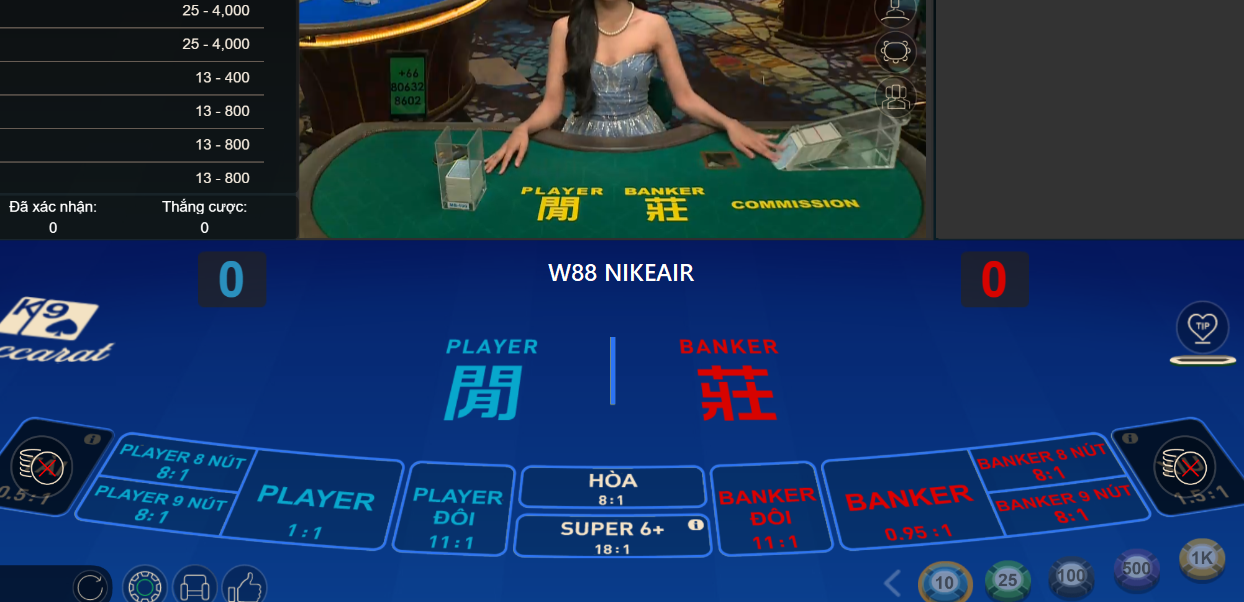 Hướng Dẫn Chơi Baccarat W88 - Tìm Hiểu Luật Và Cách Chơi Hay - ROVIP.ORG Hướng Dẫn Chơi Baccarat W88 - Tìm Hiểu Luật Và Cách Chơi Hay - ROVIP.ORG