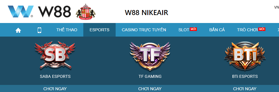 W88 Esports: Sảnh Cược Thể Thao Điện Tử Đa Dạng - ROVIP.ORG