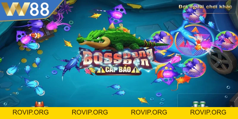 Game Bắn Cá 3D - Luật Chơi Đơn Giản, Thưởng Cực Khủng - ROVIP.ORG