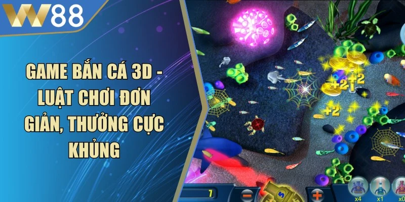 Bắn Cá Long Vương - Thế Giới Thủy Cung Ngay Trong Tầm Tay - ROVIP.ORG