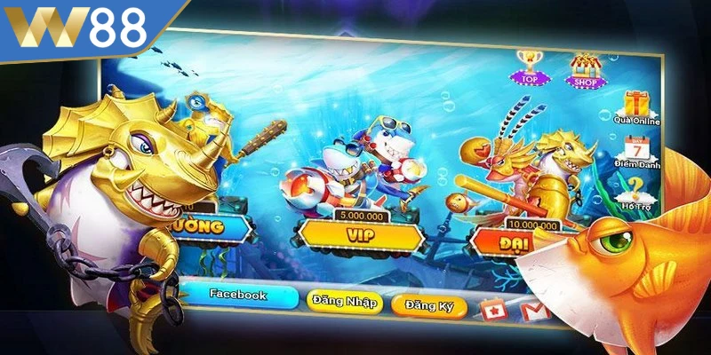 Game Bắn Cá Online Ăn Tiền Thật Hấp Dẫn Dành Cho Bạn - ROVIP.ORG