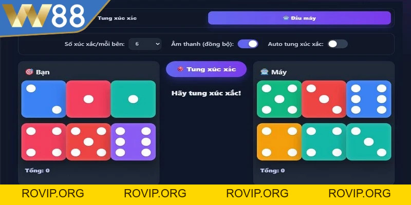 Game Xúc Xắc Online – Bí Quyết Giúp Bet Thủ Thu Lợi Lớn - ROVIP.ORG Game Xúc Xắc Online – Bí Quyết Giúp Bet Thủ Thu Lợi Lớn - ROVIP.ORG