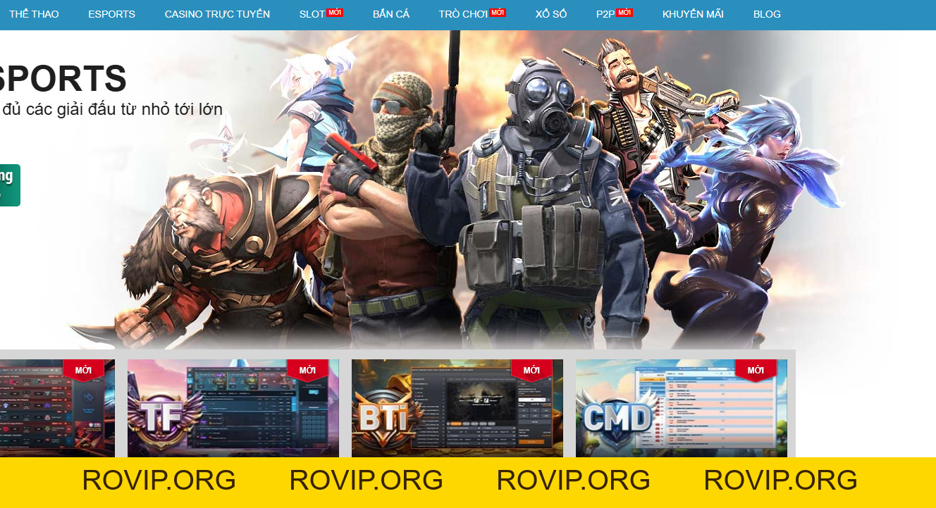 W88 Esports: Sảnh Cược Thể Thao Điện Tử Đa Dạng - ROVIP.ORG