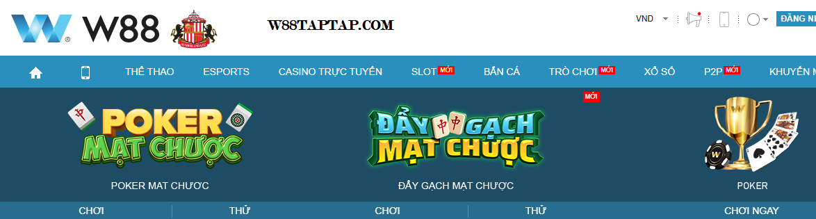 W88 Poker - Hướng Dẫn Cài Đặt Và Luật Chơi Tại Nhà Cái W88 - ROVIP.ORG
