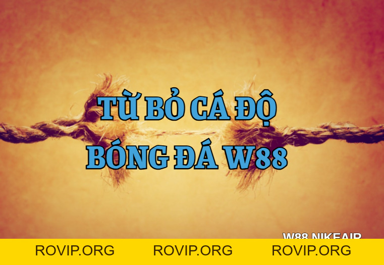 Kèo Tỷ Số W88: Cách Chọn Tỷ Số Chính Xác Đánh Bại Nhà Cái - ROVIP.ORG