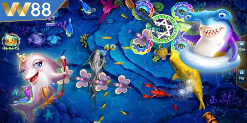 Vương Quốc Game Bắn Cá - Hoàn Thành Thử Thách Mỗi Ngày - ROVIP.ORG
