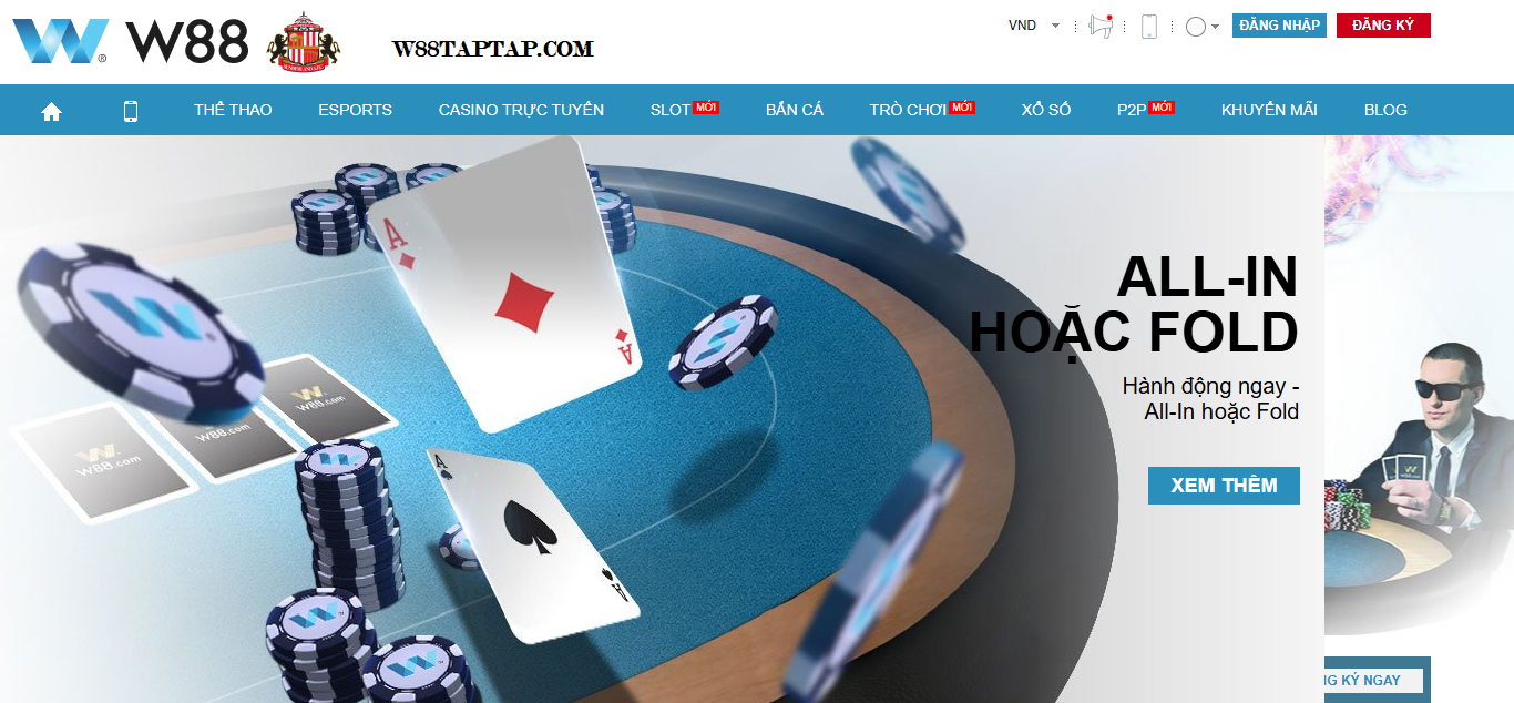 W88 Poker - Hướng Dẫn Cài Đặt Và Luật Chơi Tại Nhà Cái W88 - ROVIP.ORG