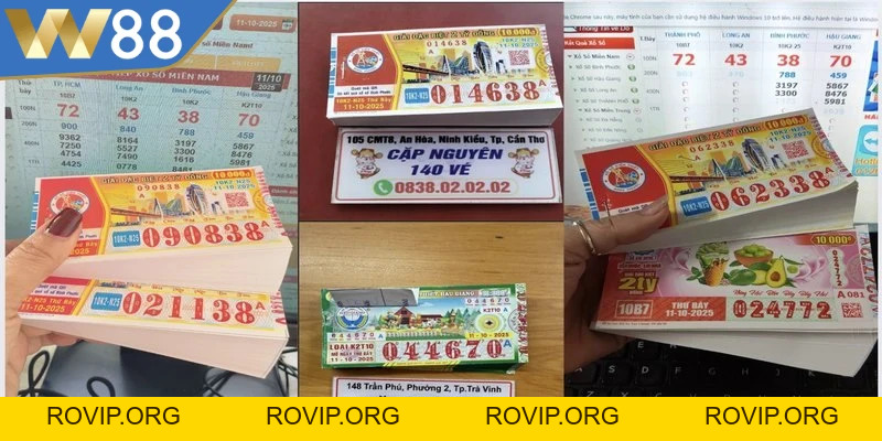 Xổ Số Miền Nam - Lịch Quay, Cách Xem Kết Quả Chuẩn Xác - ROVIP.ORG