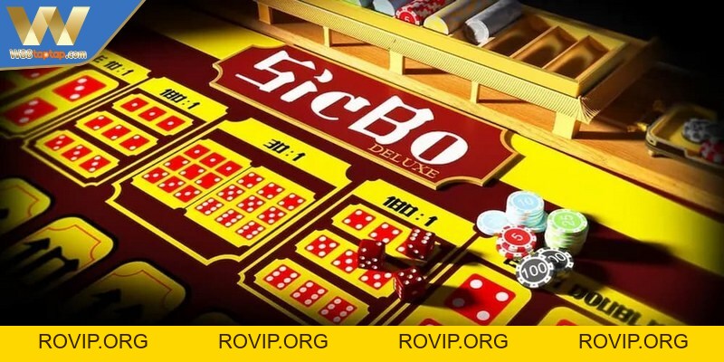 Mẹo Đánh Sicbo - Kinh Nghiệm Đúc Kết Từ Các Cao Thủ - ROVIP.ORG