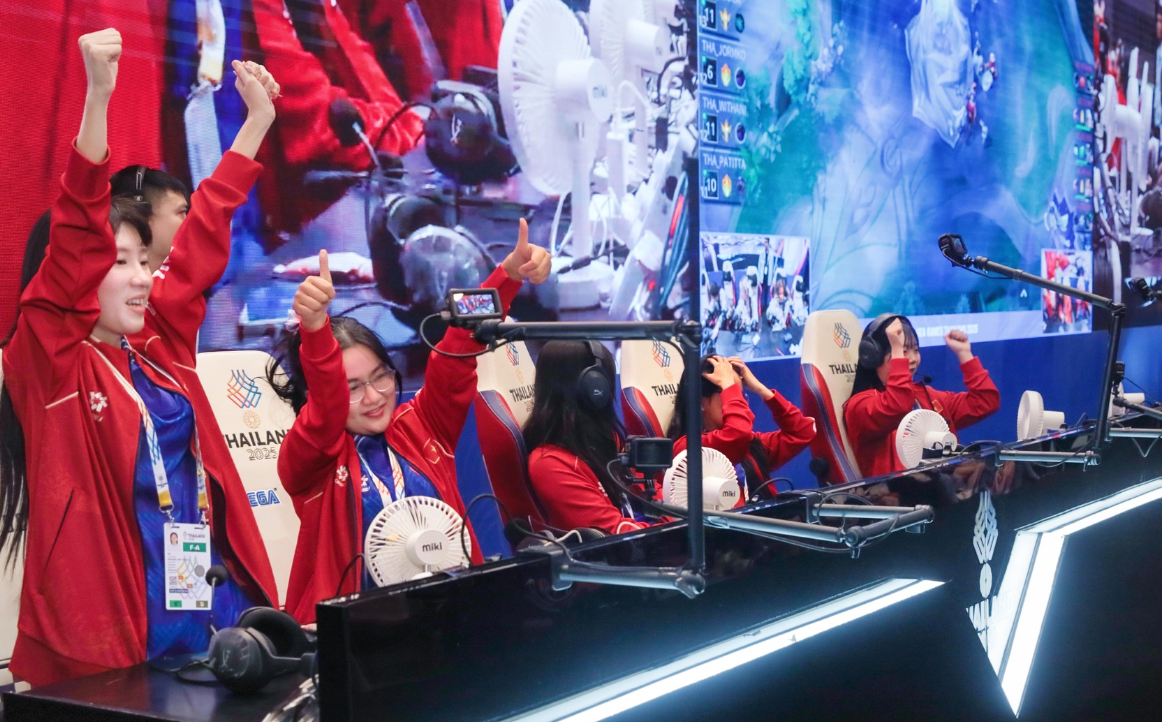 BRACKET SEA GAMES 33 - LIÊN QUÂN MOBILE ĐỒNG ĐỘI NỮ! - ROVIP.ORG